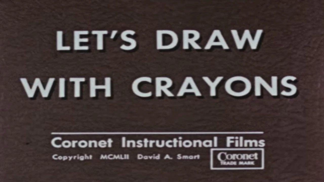 Let's Draw With Crayons - 剧照
