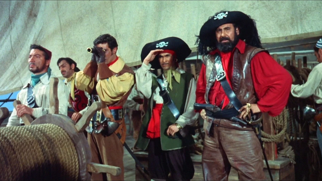 L'uomo mascherato contro i pirati - 剧照