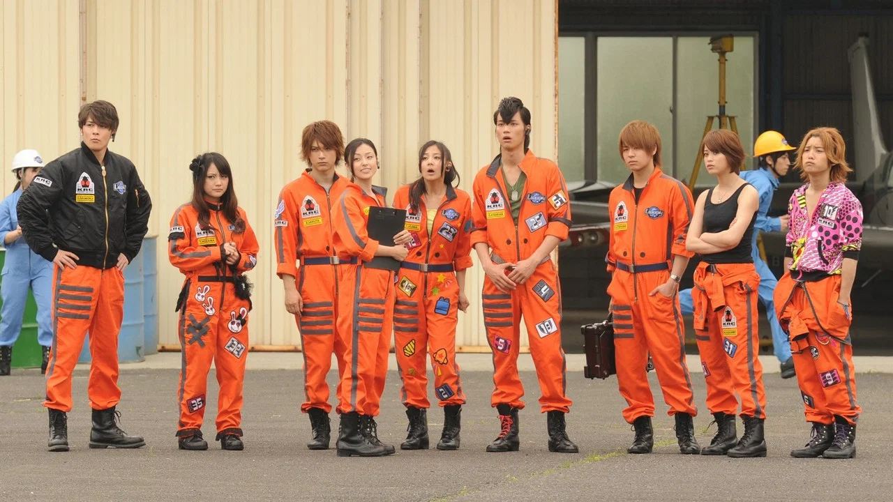 假面骑士Fourze THE MOVIE 大家一起宇宙来啦！ - 剧照