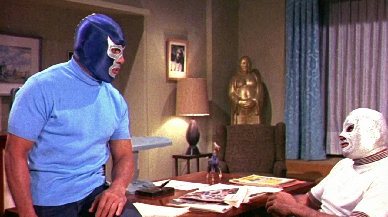 Santo el enmascarado de plata y Blue Demon contra los monstruos - 剧照
