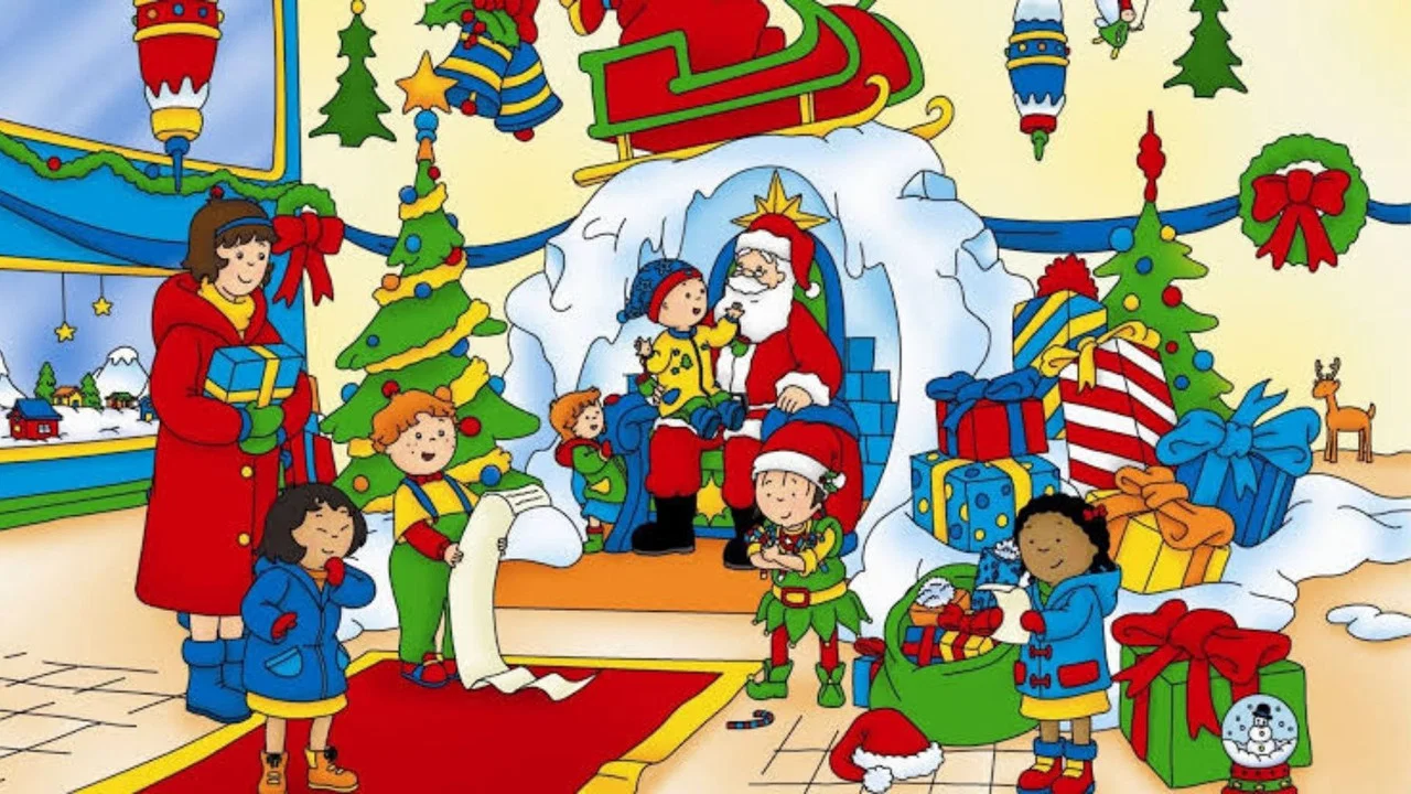 Caillou's Holiday Movie - 剧照