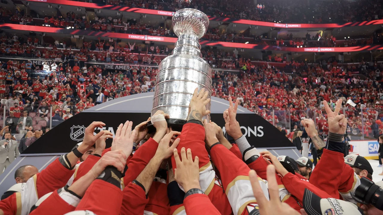 Florida Panthers' 2025 Stanley Cup Championship Film - 剧照