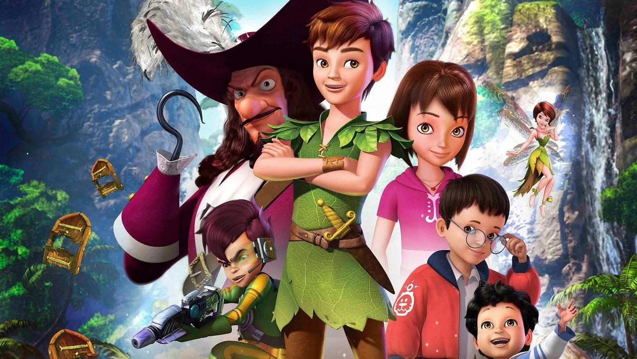 Peter Pan: The Quest for the Never Book - 剧照
