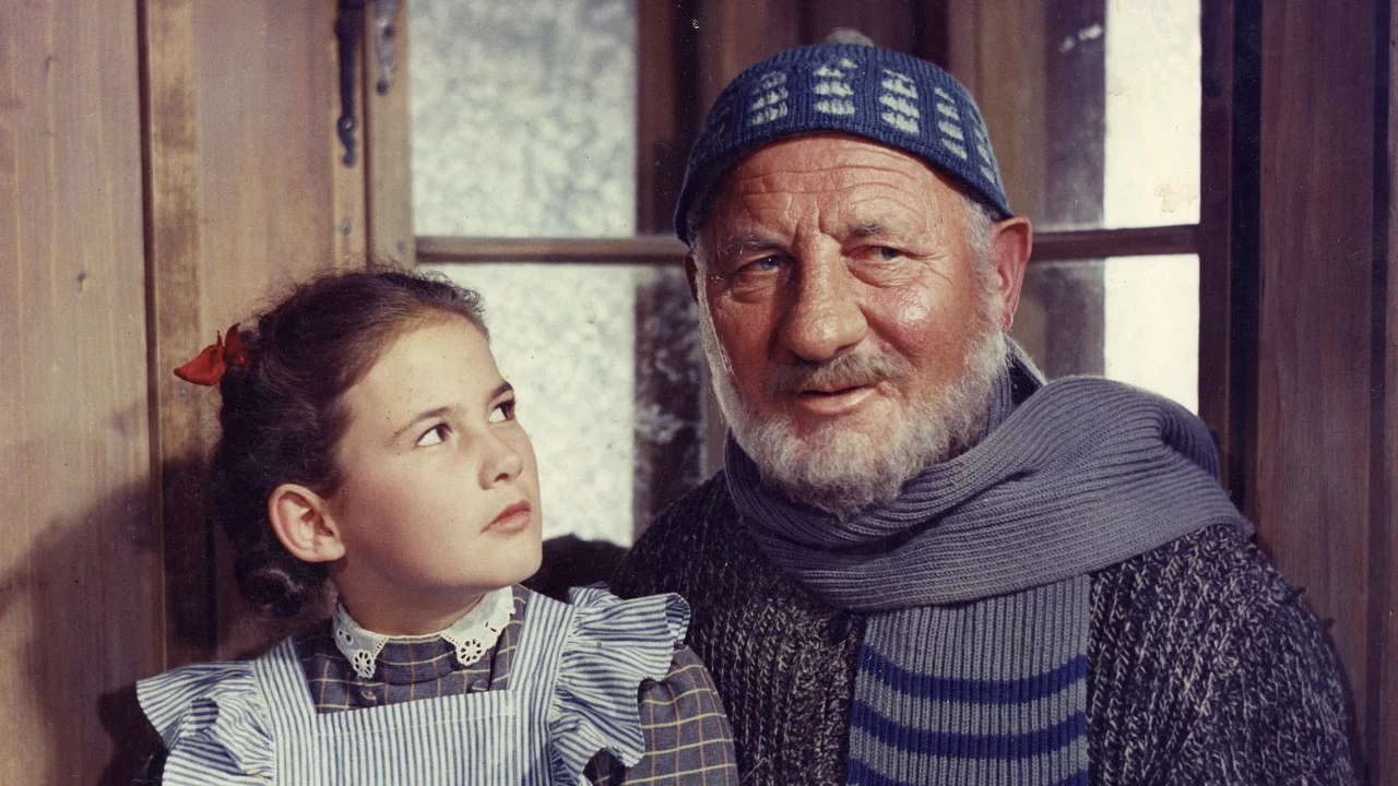 Heidi und Peter - 剧照