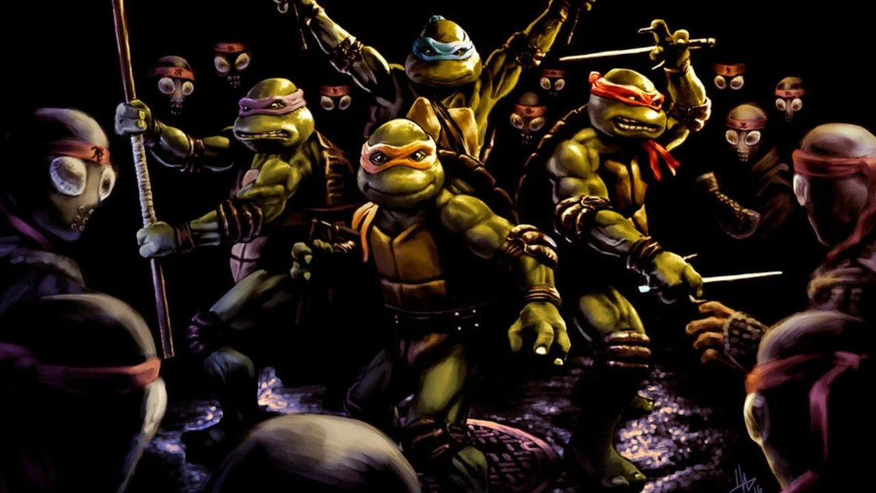 Teenage Mutant Ninja Turtles: The Coming Out of Their Shells Tour - 剧照