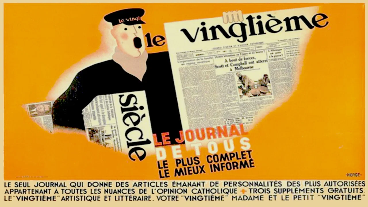 Le Petit Vingti&egrave;me : le si&egrave;cle de Tintin - 剧照