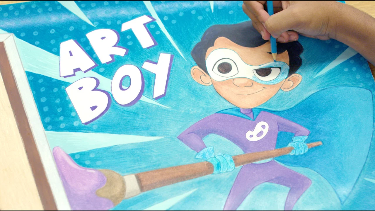 Artboy - 剧照