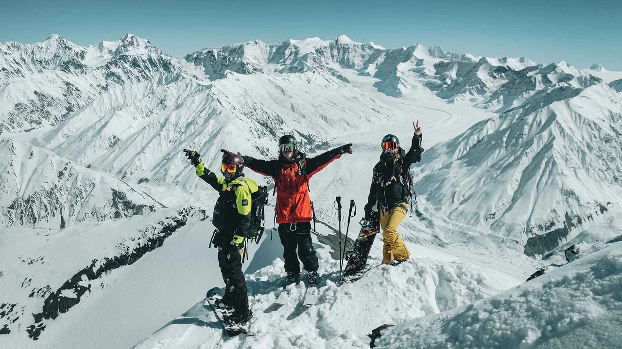 Out of Bounds: An Epic Mountain Journey - 剧照