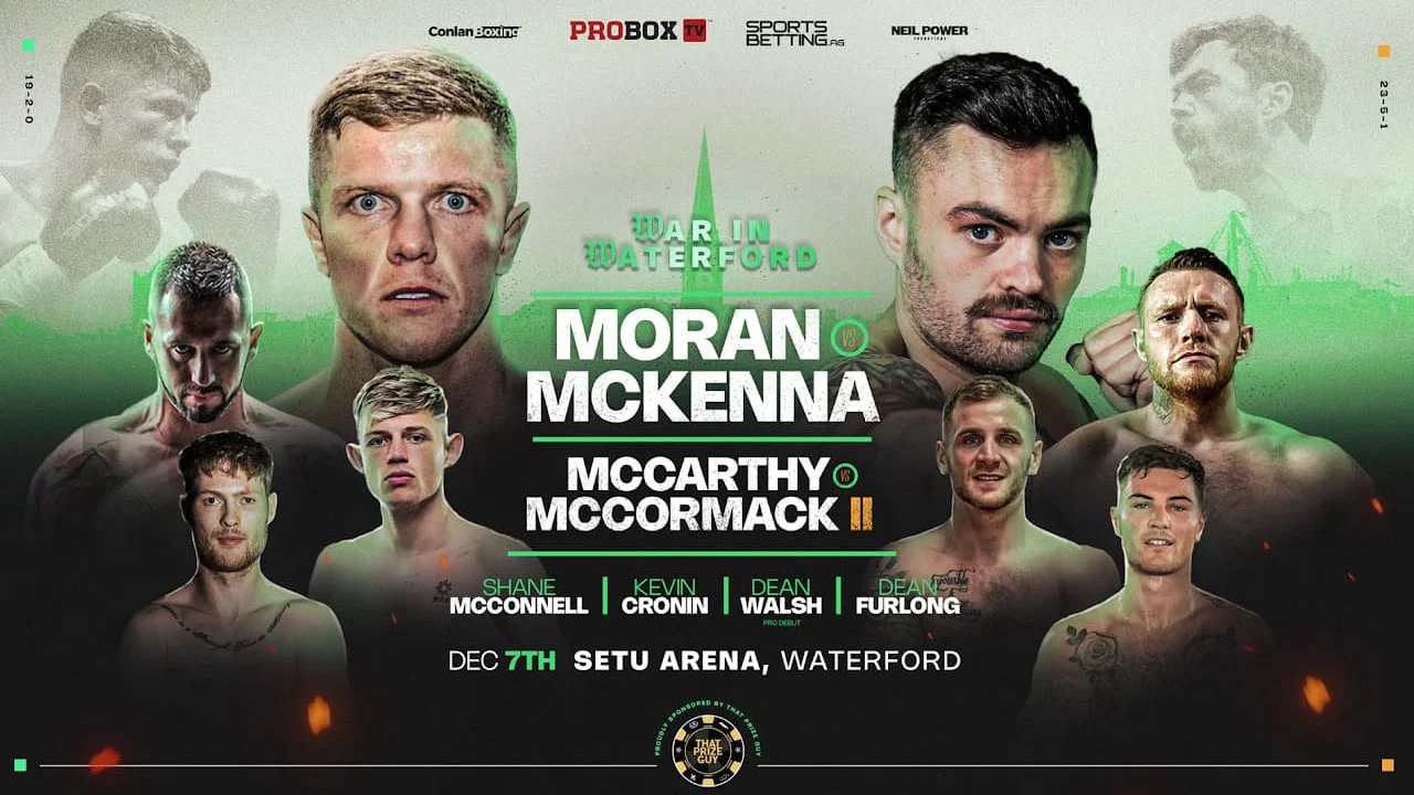 Dylan Moran vs. Tyrone McKenna - 剧照