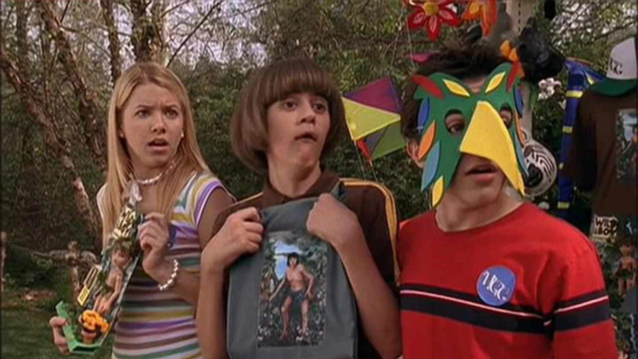 Ned's Declassified School Survival Guide: Field Trips, Permission Slips, Signs, and Weasels - 剧照