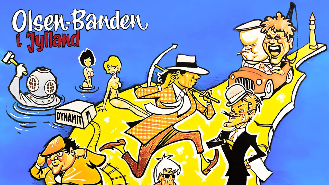 Olsen-banden i Jylland - 剧照