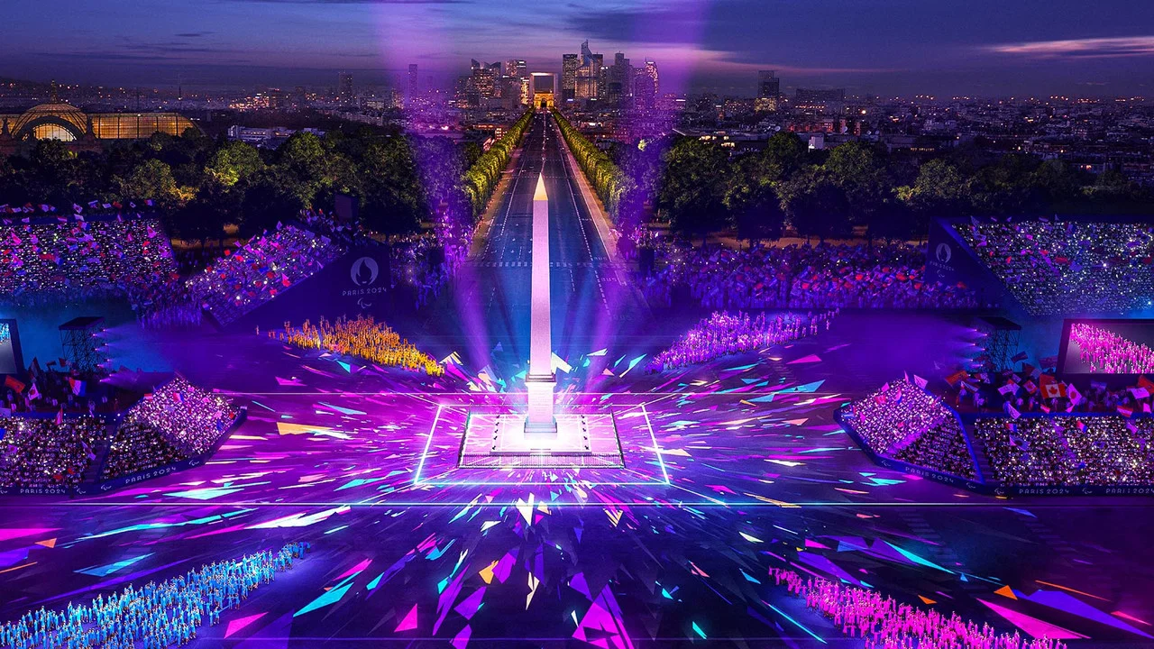 C&eacute;r&eacute;monie d'ouverture des Jeux Paralympiques de Paris 2024 - 剧照
