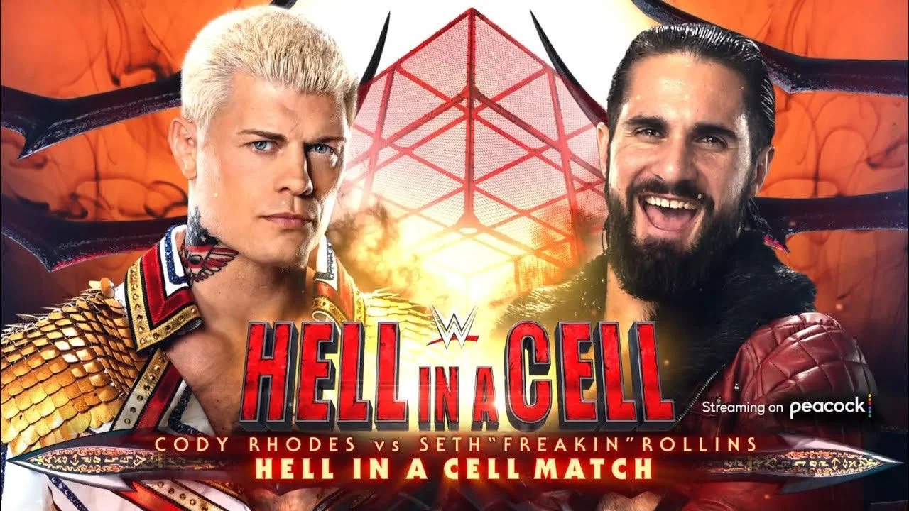 WWE 地狱牢笼 2022 - 剧照