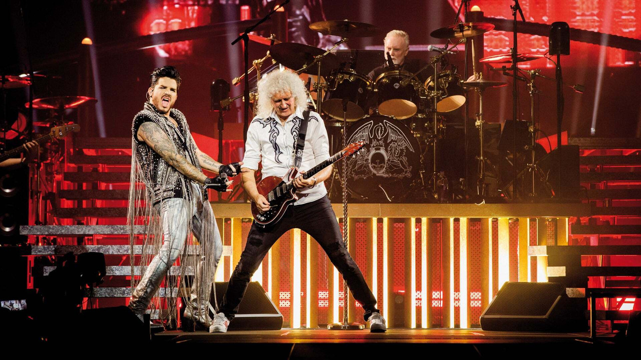 Queen + Adam Lambert: Live Around The World - 剧照