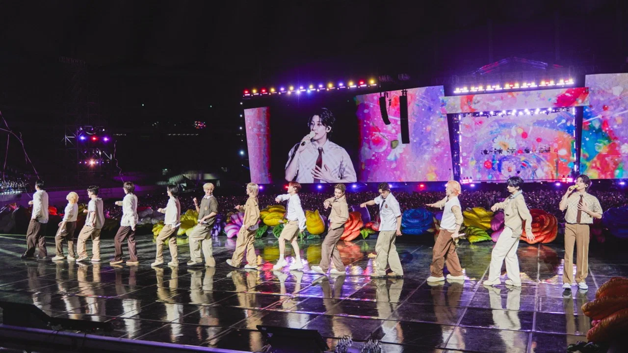 Seventeen巡演《Follow》再登影院 - 剧照