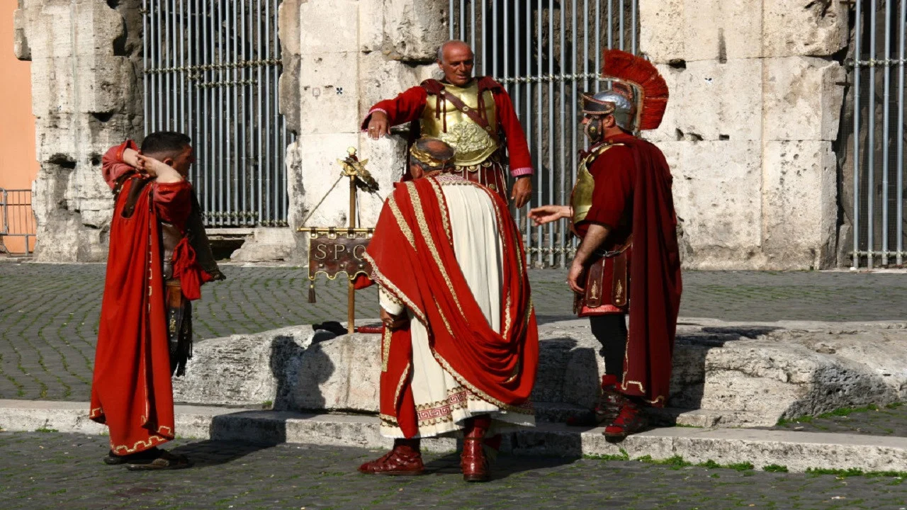 La Rivolta dei Pretoriani - 剧照