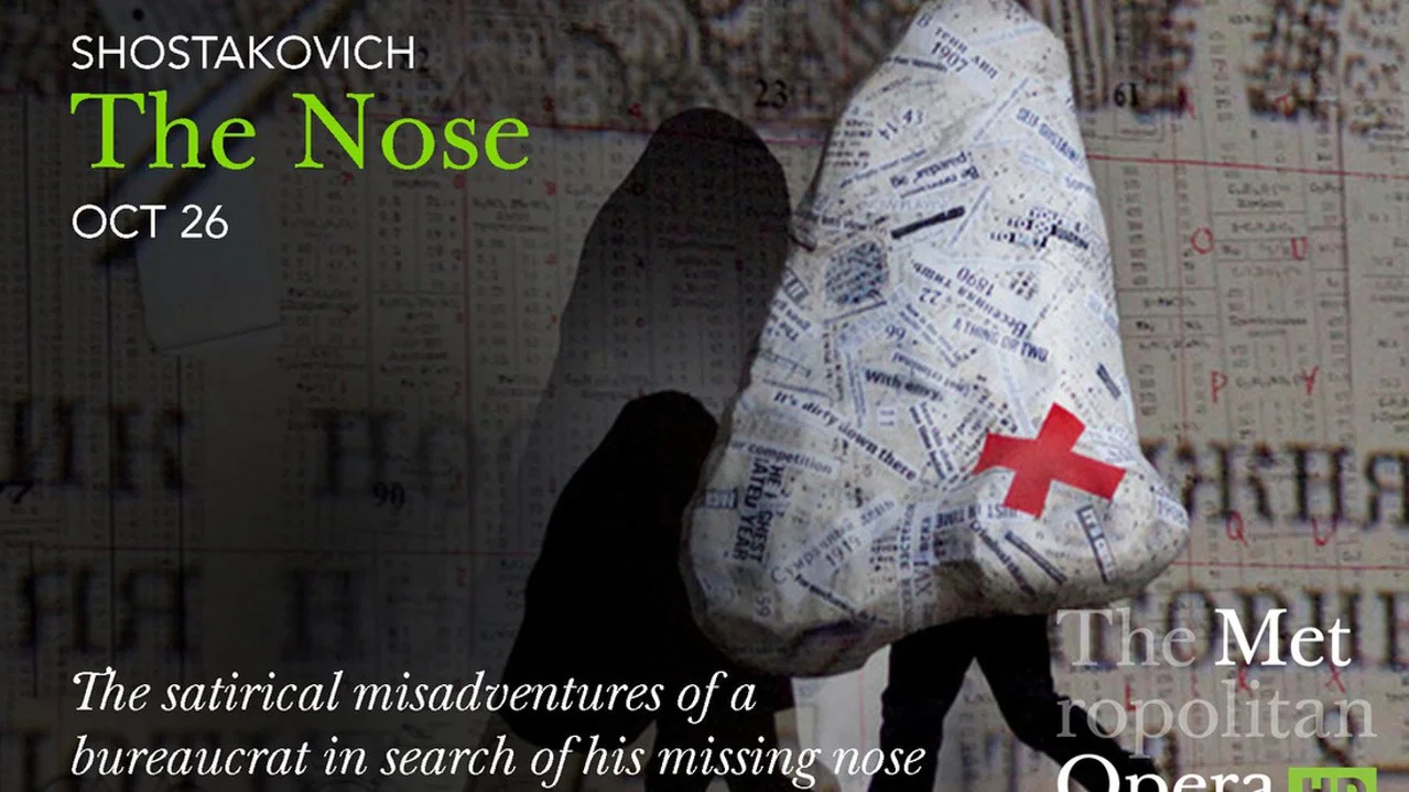 The Metropolitan Opera: The Nose - 剧照