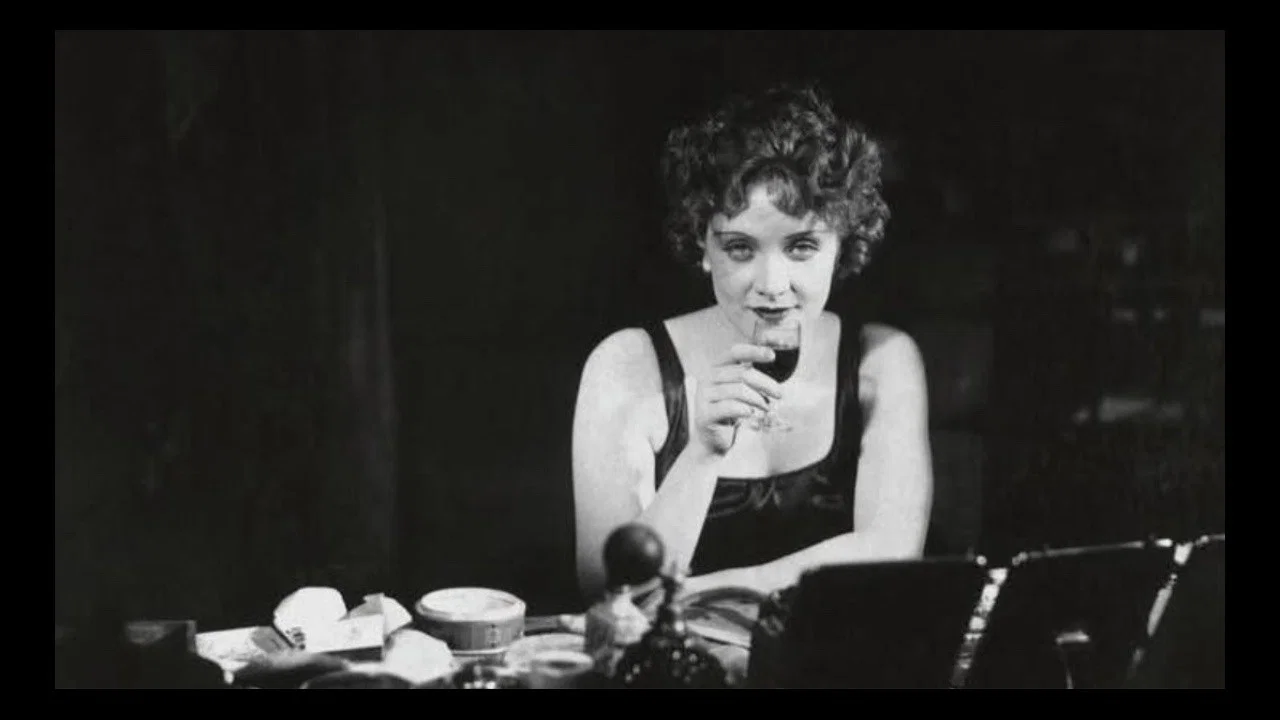 Marlene Dietrich, &ldquo;Der Blaue Engel&rdquo; Screen Test - 剧照