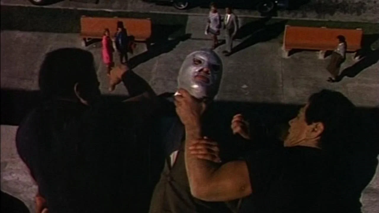 Santo el enmascarado de plata y Blue Demon contra los monstruos - 剧照