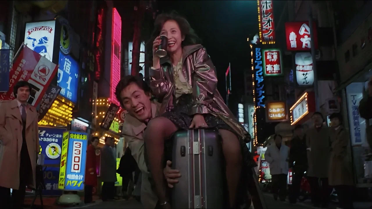 穿黑色内衣的女人 - 剧照