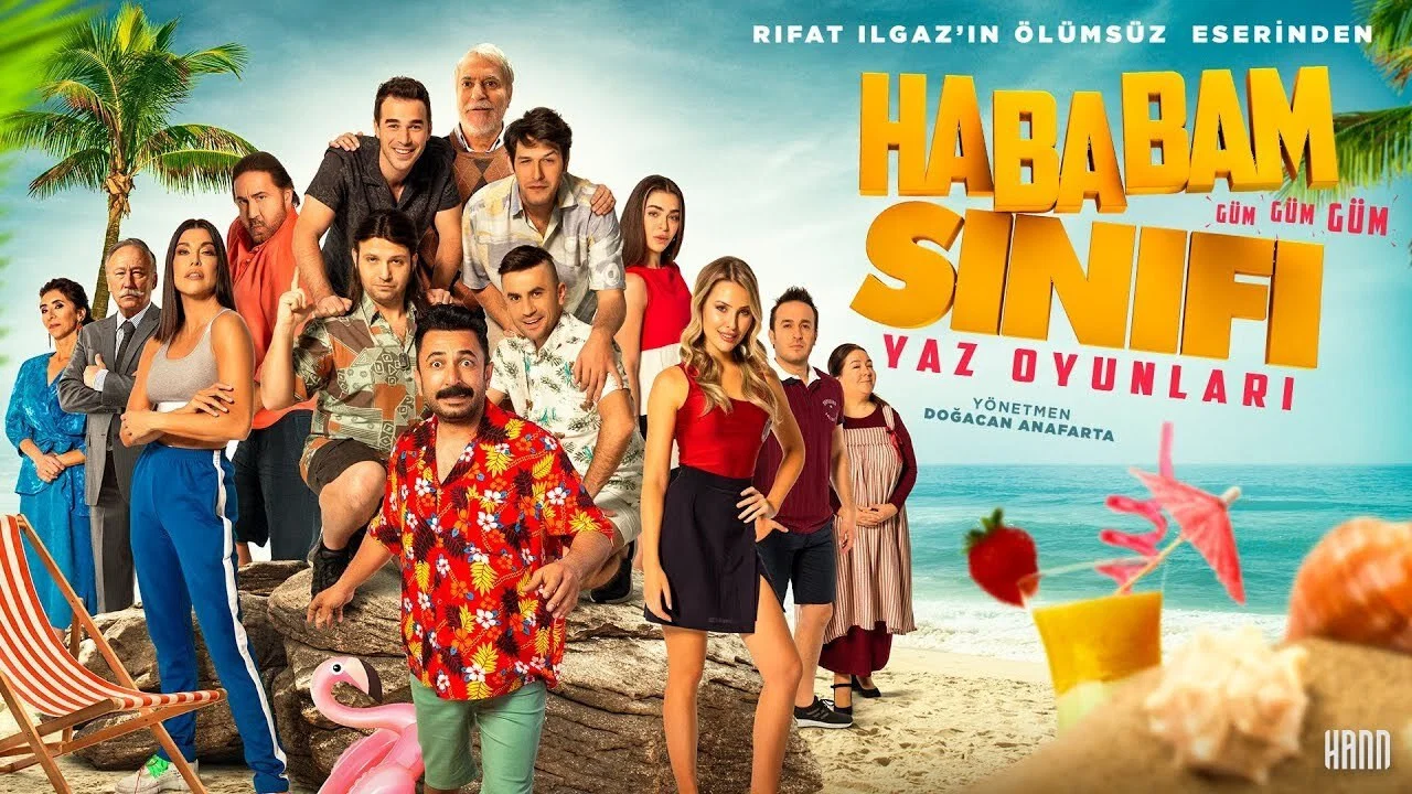 Hababam Sınıfı Yaz Oyunları - 剧照