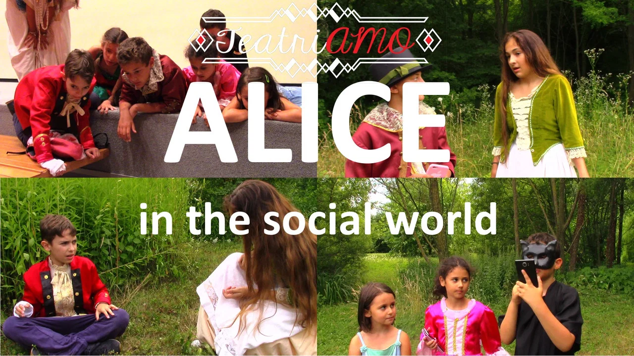 Alice in the social world - 剧照
