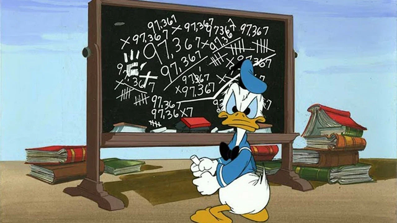 唐老鸭漫游数学奇境 - 剧照