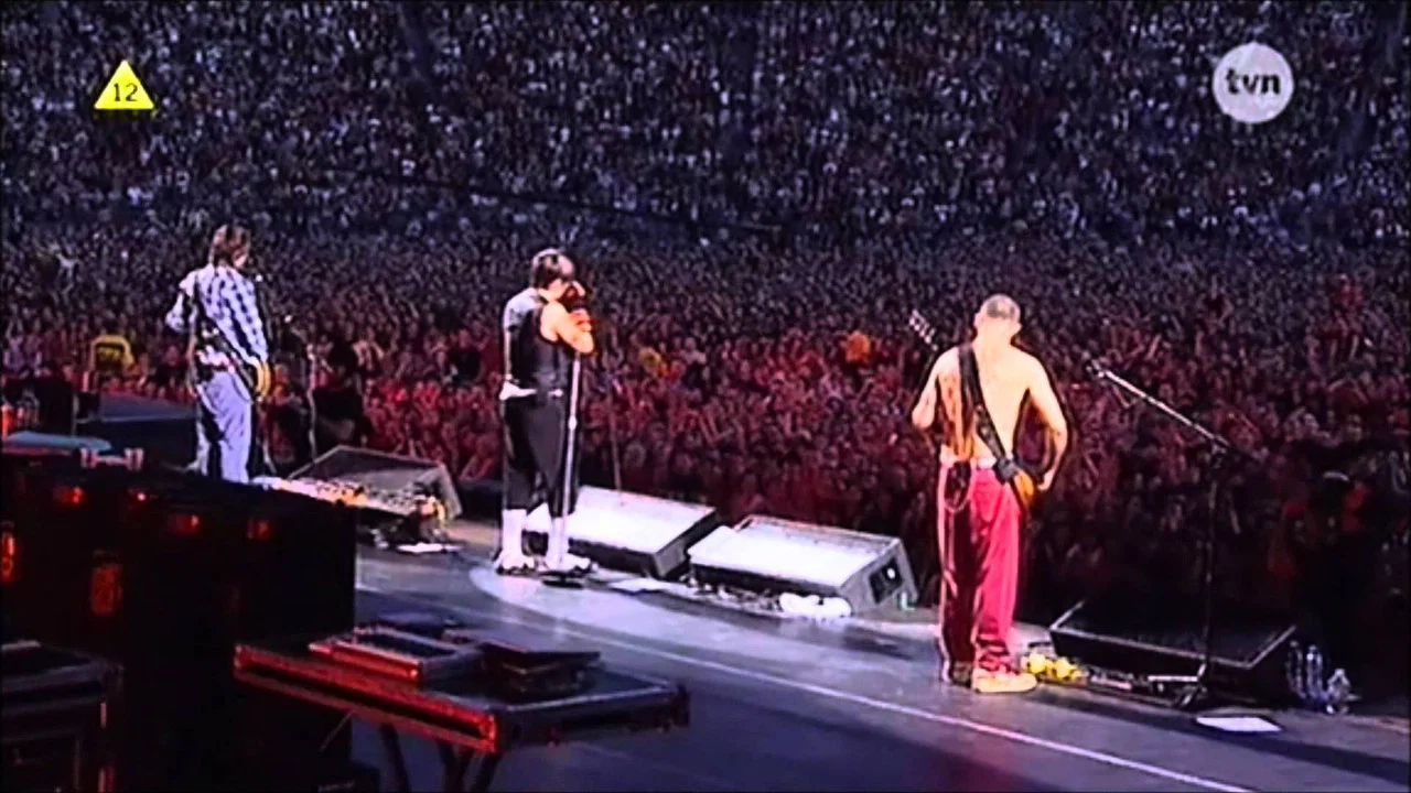 Red Hot Chili Peppers : Live in Poland - 剧照