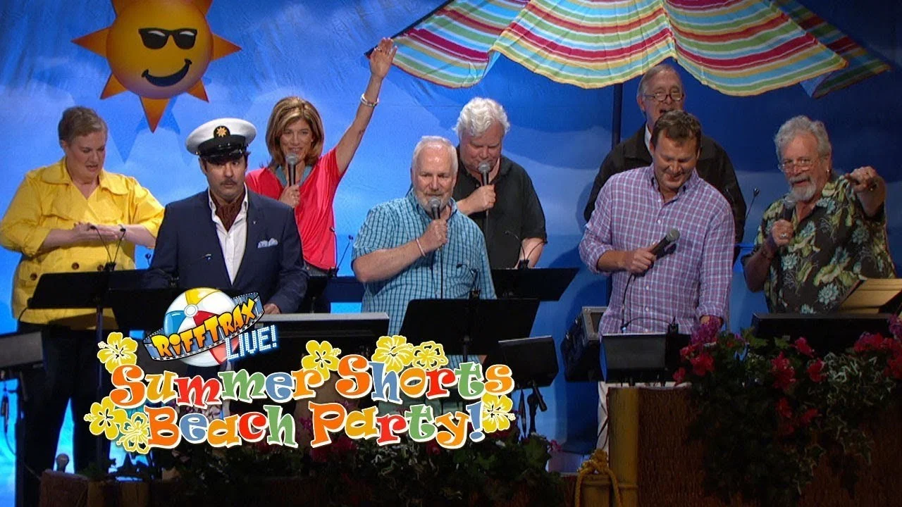 RiffTrax Live: Summer Shorts Beach Party - 剧照