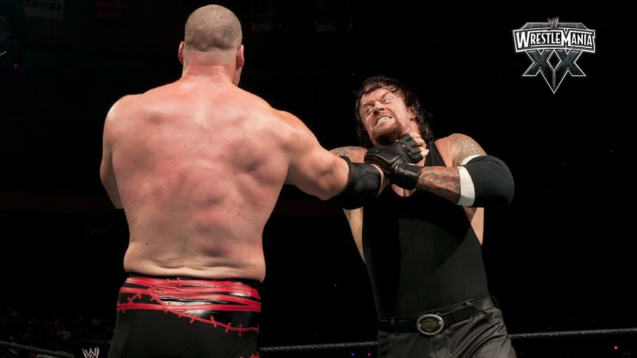 WWE 摔角狂热 20 - 剧照