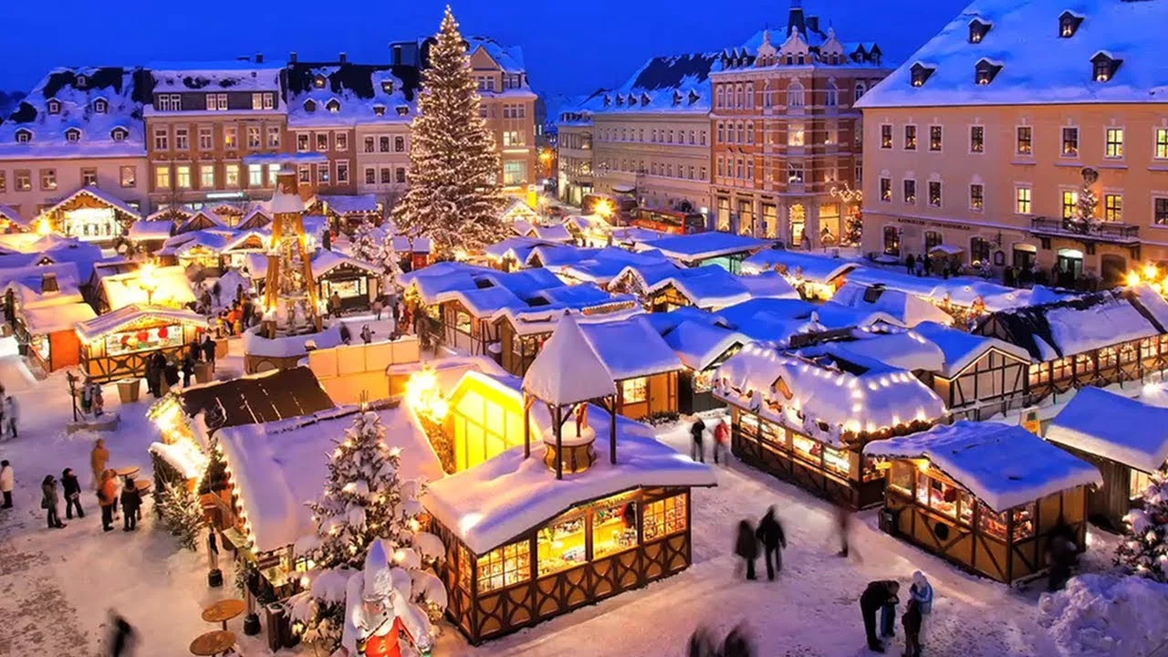 Christmas on the Danube - 剧照