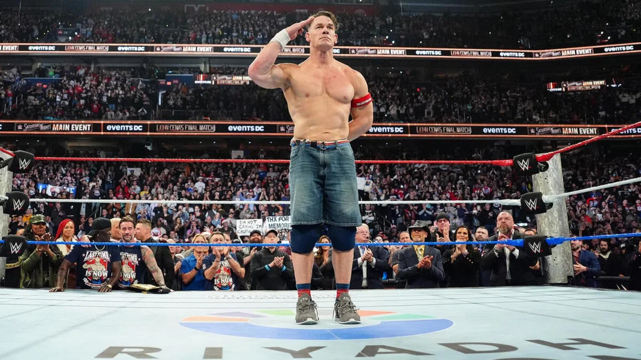 Saturday Night's Main Event - John Cena's Final Match - 剧照