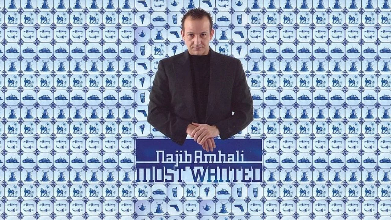 Najib Amhali: Most Wanted - 剧照
