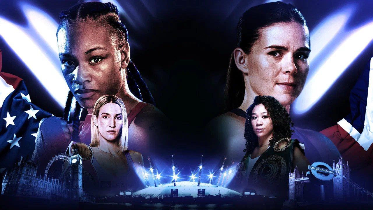 Claressa Shields vs. Savannah Marshall - 剧照