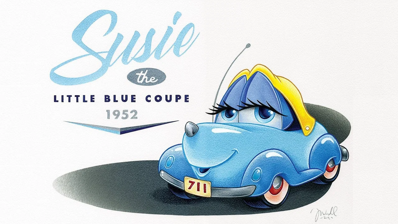Susie, the Little Blue Coupe - 剧照