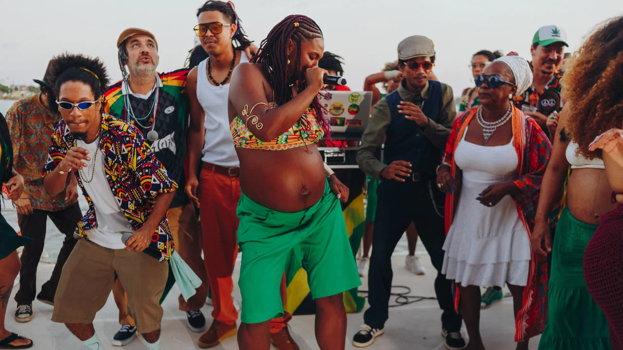 Criola Beat Dancehall Style: Live Inna Reggae Cruise - 剧照