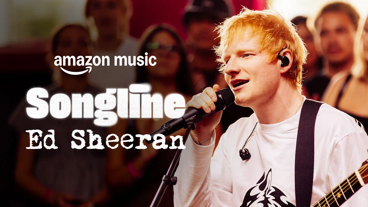 Ed Sheeran: Amazon Music Songline - 剧照