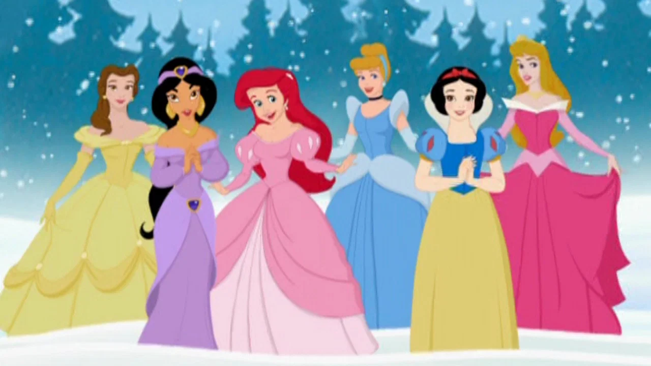 Disney Princess: A Christmas of Enchantment - 剧照