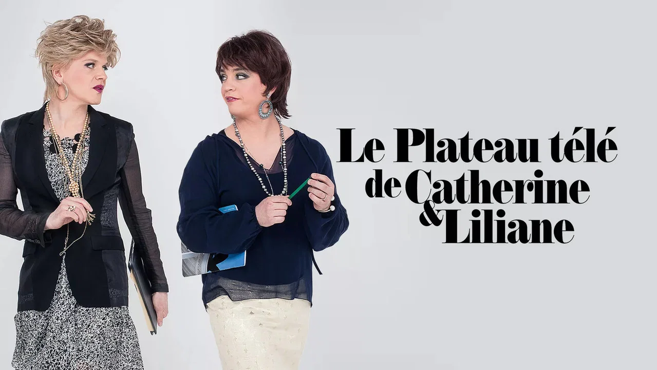 Le plateau t&eacute;l&eacute; de Catherine et Liliane - 剧照