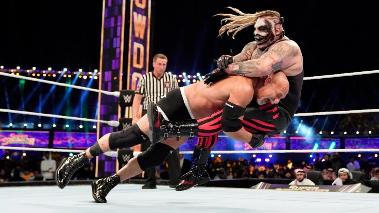 WWE Super ShowDown 2020 - 剧照