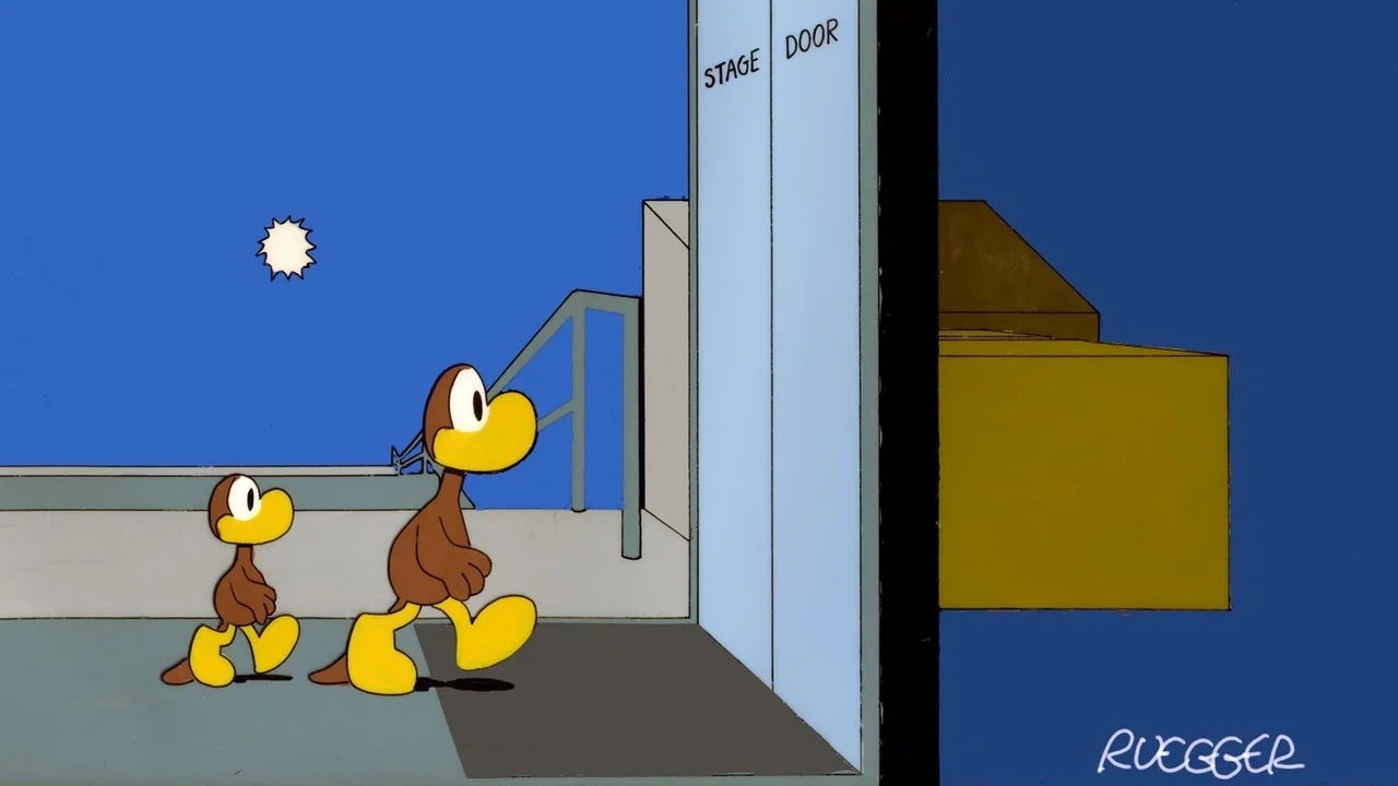 The Premiere of Platypus Duck - 剧照