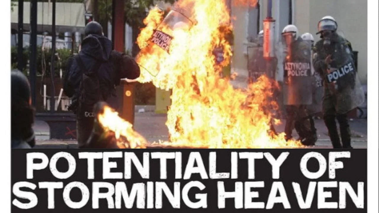 The Potentiality of Storming Heaven - 剧照