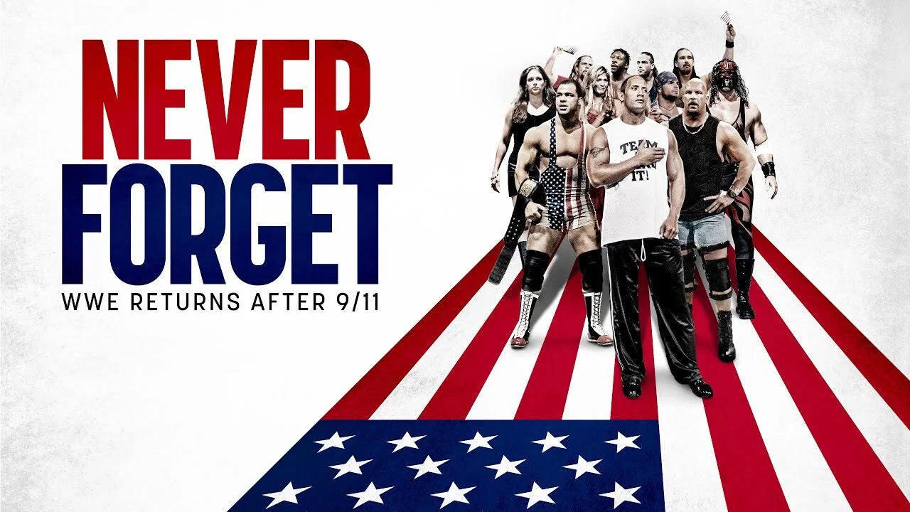 Never Forget: WWE Returns After 9/11 - 剧照