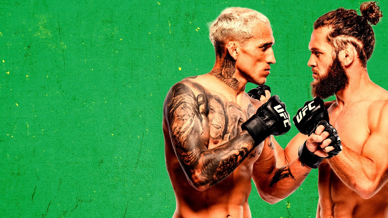UFC Fight Night 261: Oliveira vs. Gamrot - 剧照