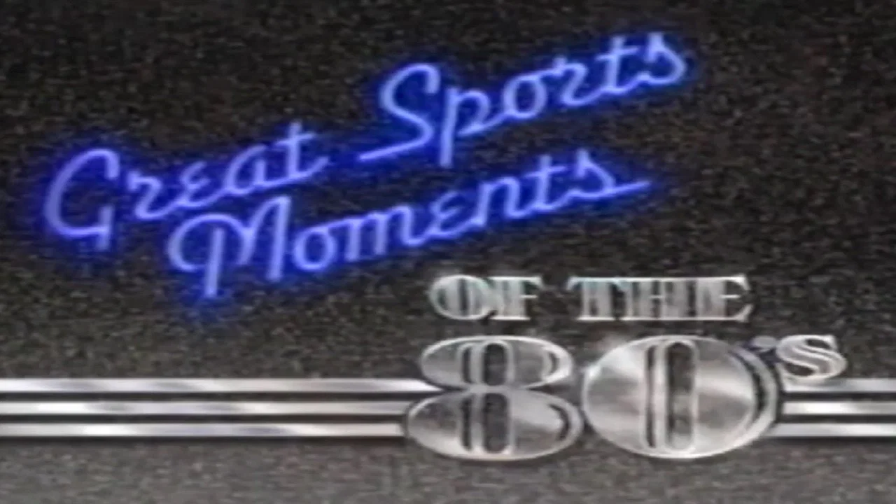 Great Sports Moments of the 80's - 剧照