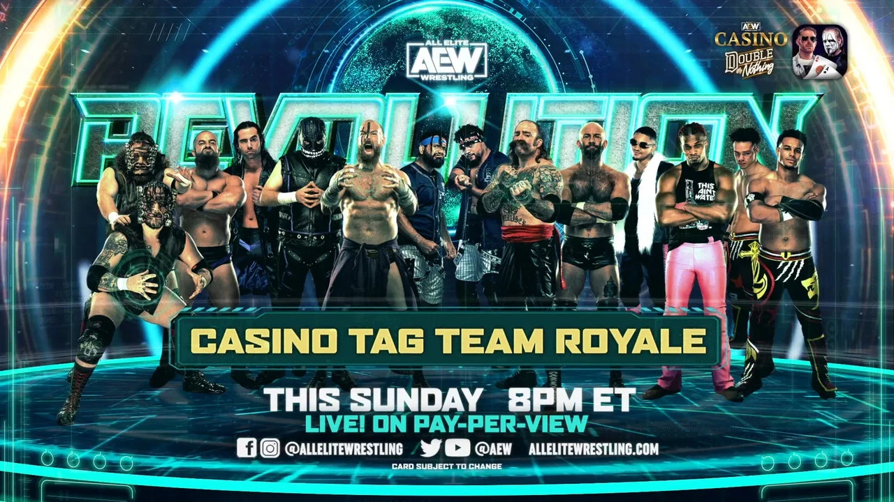 AEW Revolution 2021 - 剧照