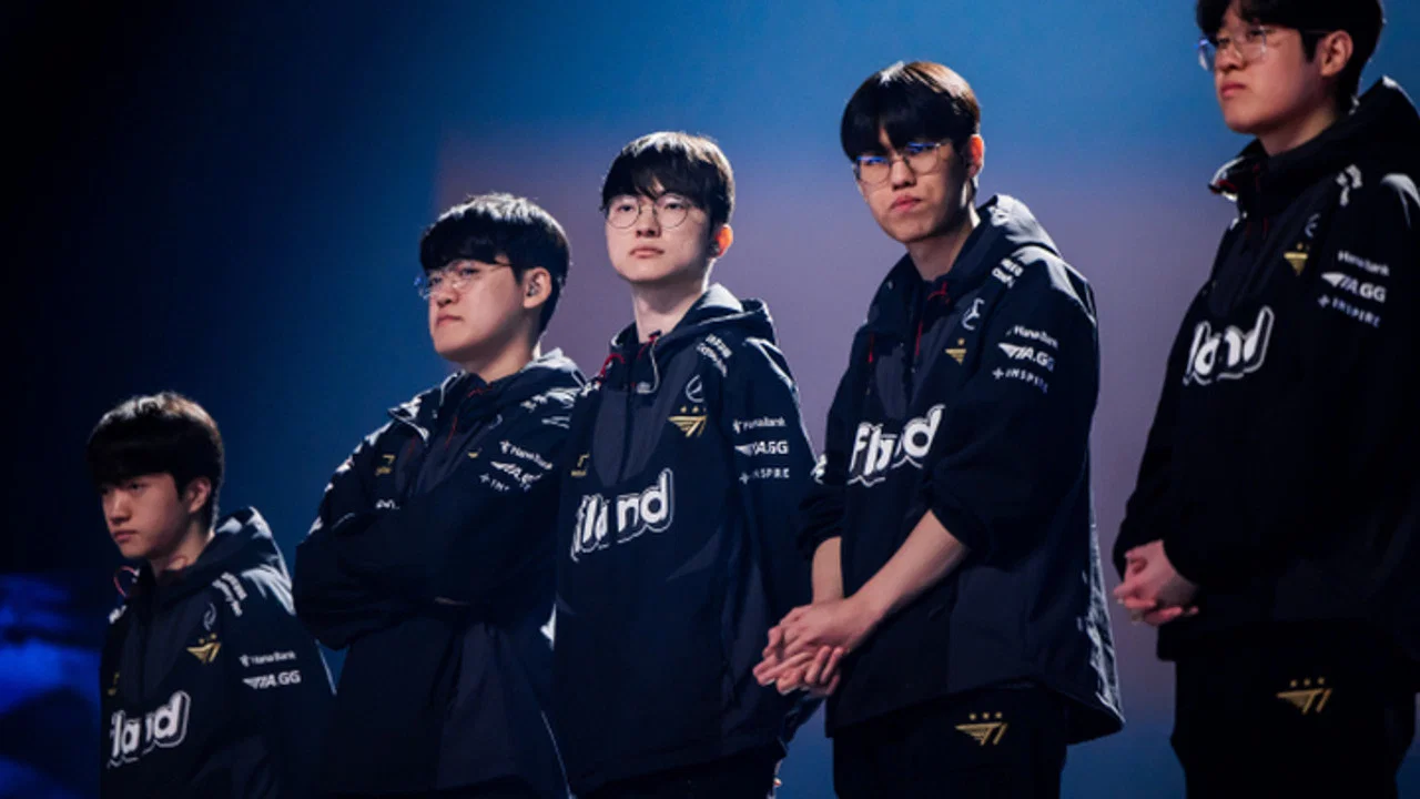 T1 Rose Together - 剧照