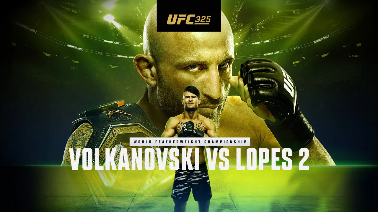 UFC 325: Volkanovski vs. Lopes 2 - 剧照
