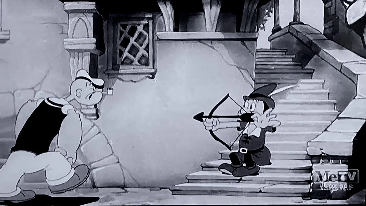 Popeye Meets William Tell - 剧照
