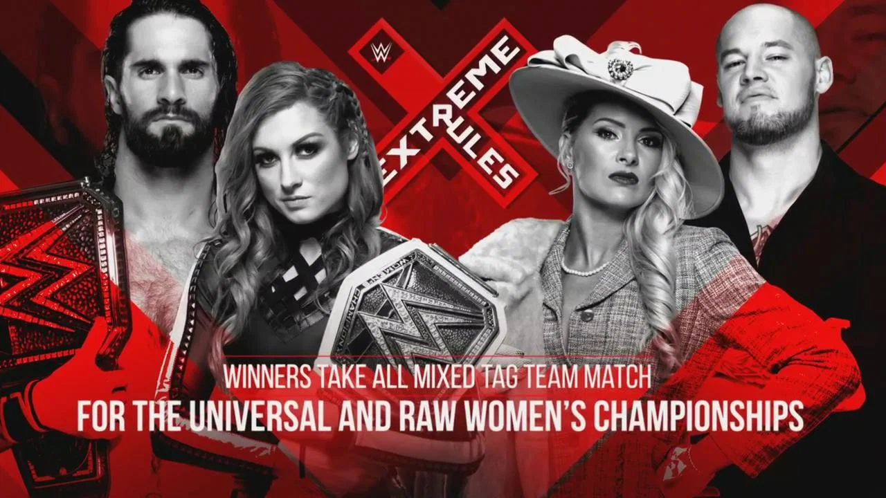WWE 极限规则 2019 - 剧照